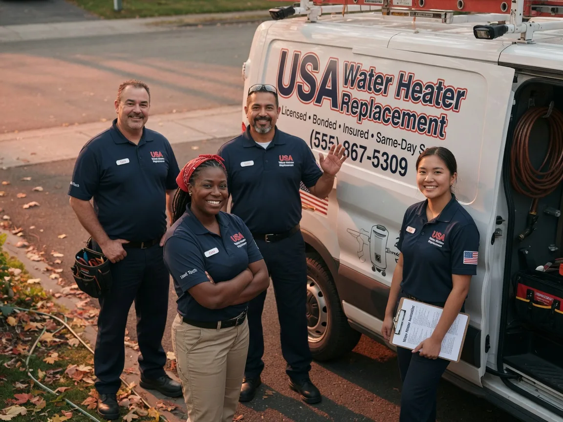 Water Heater Replacement company in Salem, SC